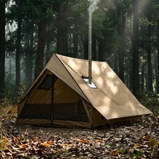 Campingzelt Winter, Reise