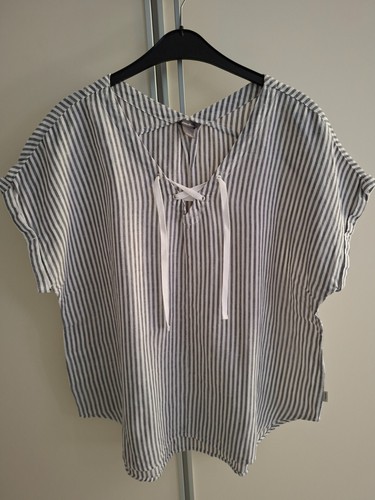 Damen bluse leinen baumwolle - +,
