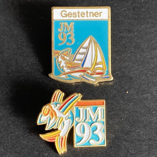 Set mit pin über - über, die