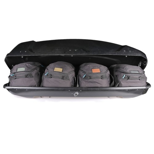 Dachbox taschen set - dachbox, 4x