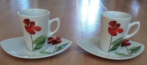 Espressotassen unterteller - 2, espressotassen,unterteller