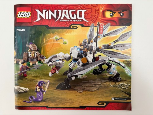 Lego ninjago 70748 - ninjago,