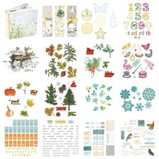 Weihnachten Blume Stanzformen