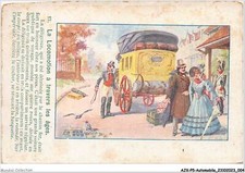 AJXP5-0481 - Automobil - La Locomotion A Tavers Die Ältere Menschen