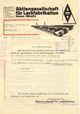 Rechnung Aktiengesellschaft
