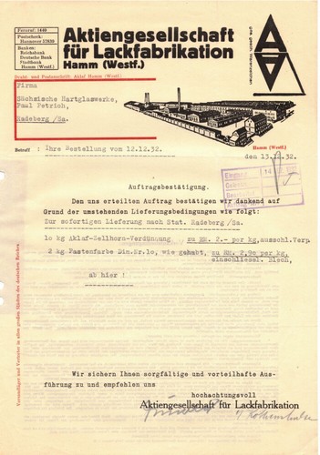 Rechnung aktiengesellschaft - rechnung,