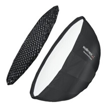 Walimex pro Studio Line Beauty Dish Softbox QA85 mit Softboxadapter Walimex pro