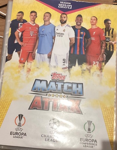 Topps match attax - match,
