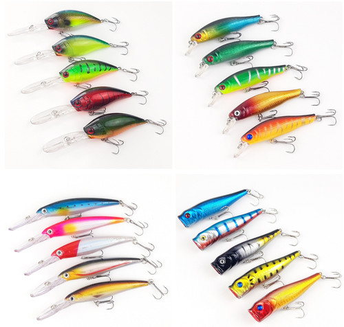 5er set wobbler - wobbler, swim