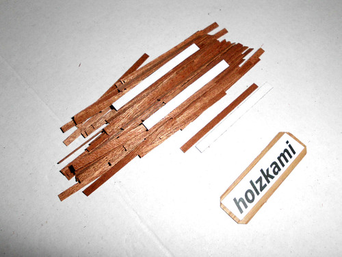 Mahagoni holzleisten bis - ,