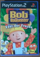 Bob der Baumeister - Fest der Freude (Sony PlayStation 2, 2007, DVD-Box) Ps2