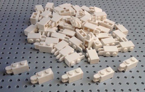 Lego weiß 1x2 stein - lego,