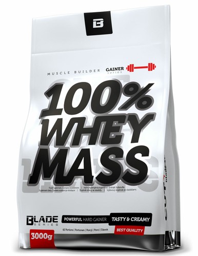 Whey mass gainer - mass,