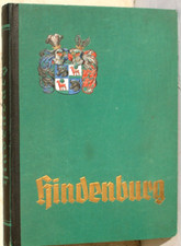 9309 Sturm Zigaretten Album Paul von Hindenburg 1934 400 Bilder 1. WK Tannenberg