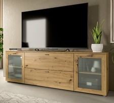Lowboard artisan eiche tv - eiche,