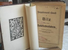 Bilz Supplement-Band 1900