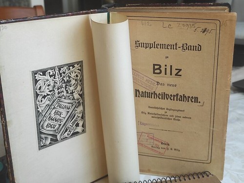Bilz supplement band 1900 - supplement-band,