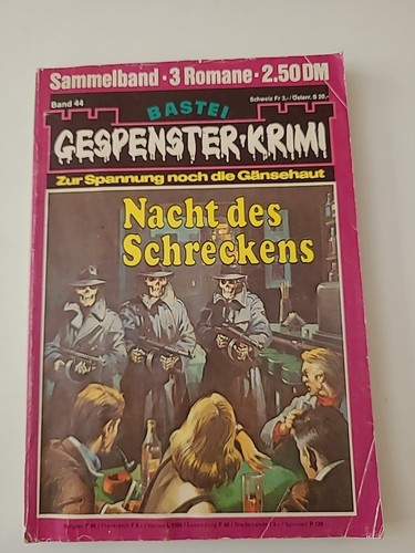 Bastei verlag gespensterkrimi - bastei,