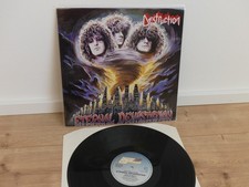 DESTRUCTION Eternal Devastation Vinyl LP *MINT* RAR Kreator Sodom Coroner