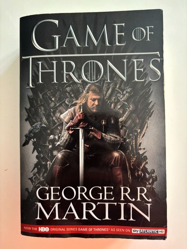 George martin a game of - -,