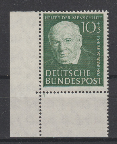 Bund michel 144 eckrand - michel-nr.,