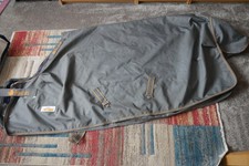 Regendecke Marengos by Bucas Irish Turnout 1200 D -WIE NEU- 0 g -grau- Gr. 135