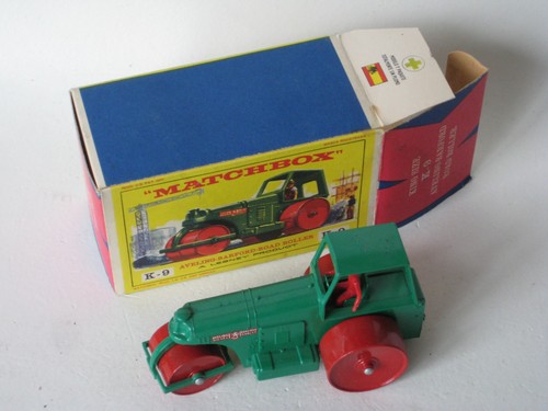 Lesney matchbox king size - lesney, k-9