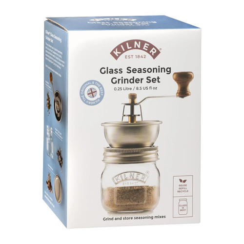 Kilner 250ml gewürzmühle - kilner,