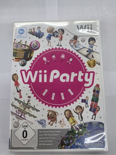 Wii party nintendo - wii, spiel