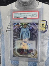 Yaya Toure Auto Autograph /99