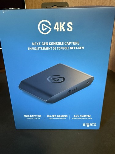 Elgato externe - 4k,
