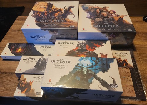 The witcher path destiny - the,