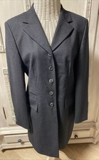 Edel Schurwolle Gehrock Mantel