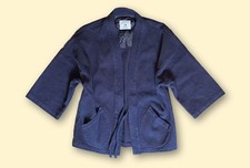 Sashiko SAMU-E Jacket | KENDO | Large | Deep Indigo | New