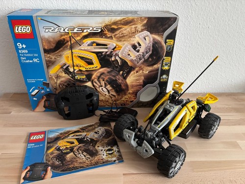 Lego dirt crusher set - dirt, rc