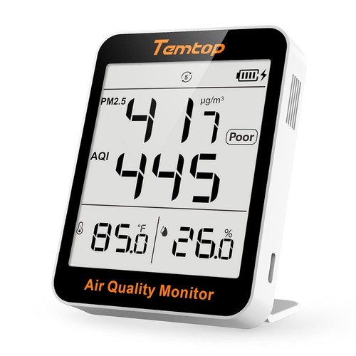 Temtop luftqualitätsmonitor - temtop,