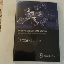 DVD NAVIGATION MERCEDES BENZ COMAND APS 2016 Version 14 A2048270300