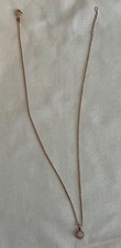 14K Roségold Halskette – 42