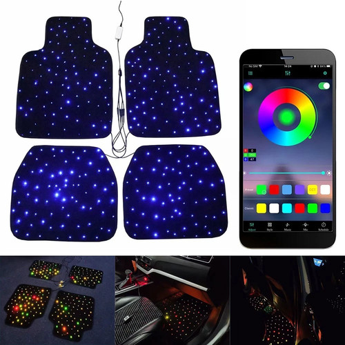 4pcs auto lichtfaser - 4pcs,