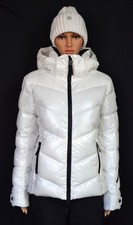 BOGNER SAELLY 2 F+I DAMEN SKIJACKE SHINY WEIß JACKE WOMEN UVP 650 € Gr 36 S NEU