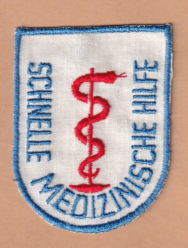 Aufnäher deutsches rotes - aufnäher,