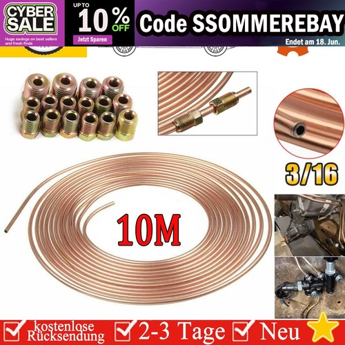 10m bremsleitung ø4 - 10m,