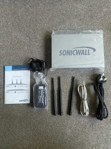 Sonicwall nsa 250mw - sonicwall, wireless