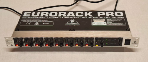Rack mixer behringer - -,