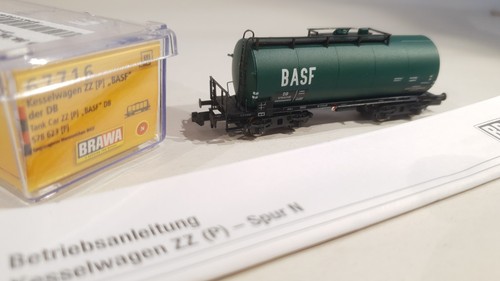 Brawa spur 67716 kesselwagen - spur,