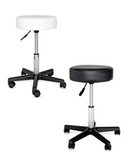 dibea Sitzhocker Kunstleder