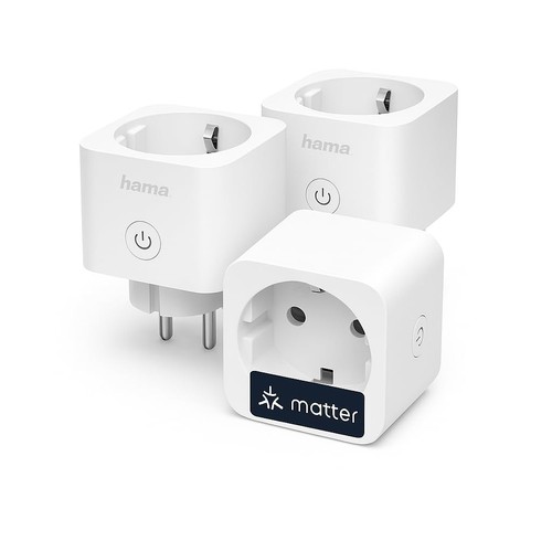 Hama wlan steckdose - hama, matter
