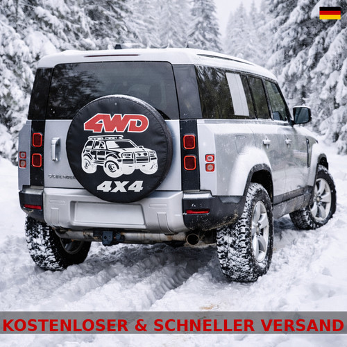 Reserveradabdeckung für