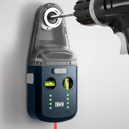 Laser wasserwaage mit - 4-in-1,