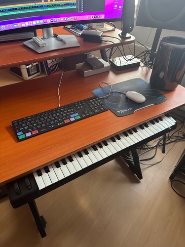Studio tisch und zoll rack - tisch, 19